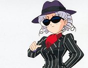 Iron Mouse Dressed As Chuuko Nezu