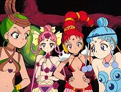 Amazoness Quartet Close-up