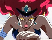 Queen Beryl Powering Up