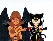 Lead Crow And Tin Nyanko Take A Bow