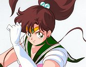 Jupiter Power!  Make-up!