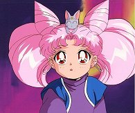 Chibi Usa With Diana
