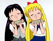 Rei And Mina With Star Light Tickets