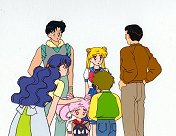 The Family Meets Mamoru