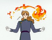 Zoisite Playing With Fire