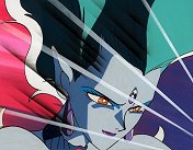 Queen Metallia Battles Princess Serenity