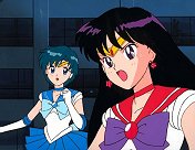 Sailor Mercury And Sailor Mars