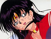 Eternal Sailor Moon Holds A Dying Sailor Mars
