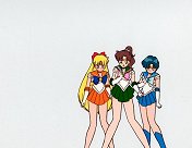 Sailor Venus, Jupiter And Mercury Hesitate To Help Sailor Moon