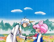 Helios Says Goodbye To Chibi Usa