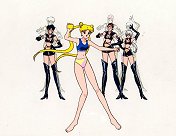 Commercial Featuring Sailor Moon And The Star Lights