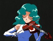 Michiru Performs At A Star Lights Concert (Waist Shot)