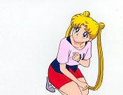 Usagi Listens To Setsuna's Warning