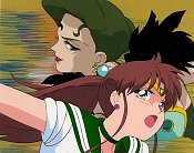 Sailor Jupiter Battles Petz