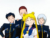 Usagi And The Three Lights Are All Smiles