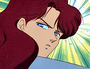 Nephlite Does a Double-Take at Mamoru
