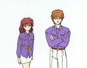 Ann And Ail In Purple