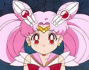 Chibi Moon Gets Words Of Encouragement From Sailor Moon