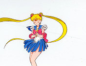 Sailor Moon Begins Her Transformation