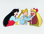 Usagi Works Herself into a Tizzy