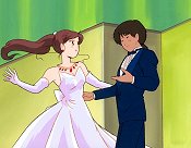 Makoto Dancing Gracefully