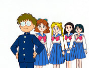 Usagi and Her Classmates Discuss Entering a Contest