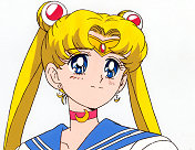 The Sailor Senshi's Spirits Encourage Sailor Moon