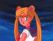 A Stunned Sailor Moon Slowly Turns Around