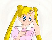 Usagi Uses Her New Communicator