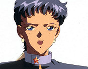 Seiya Tells Usagi Goodbye