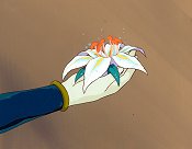 Fiore Gives Mamoru The Flower of Life