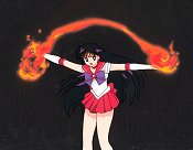Sailor Mars Performs Her Fire Soul! Attack
