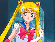 Upset Sailor Moon