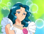 Michiru Flirts With Haruka