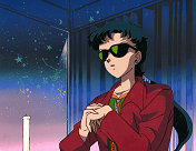 Seiya Visits a Fortune Teller