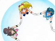 The Inner Senshi Agree To Attack Together