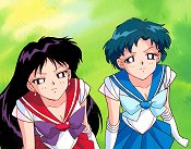Sailor Mars And Mercury Lend Their Power To Super Sailor Moon