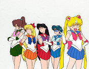 The Sailor Senshi Turn Their Noses Up At Sailor Moon