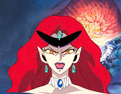 Queen Beryl Scolds Kunzite And Zoisite