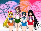 The Inner Senshi Make A Dramatic Entrance