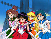 The Inners Protect Eternal Sailor Moon