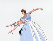 Fish Eye and Mr. Yamagishi Practice for the Ballet