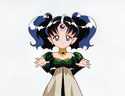 Young Nehelenia Reaches Out for Her Mirror