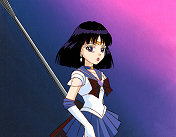 Sailor Saturn Introduces Herself to the Other Sailor Senshi