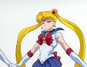 Sailor Moon Prepares To Sailor Teleport!