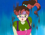 Makoto Stares in Shock