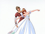 Yamagishi and Kiriko Performing Their Ballet