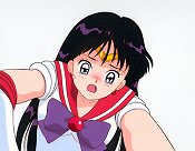 Sailor Mars Desperately Tries To Wake Sailor Moon