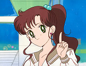 Mako-chan Gives Usagi Some Encouragement
