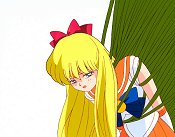 Sailor Venus Trapped By Fiore